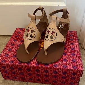 Tory Burch Platform Sandal